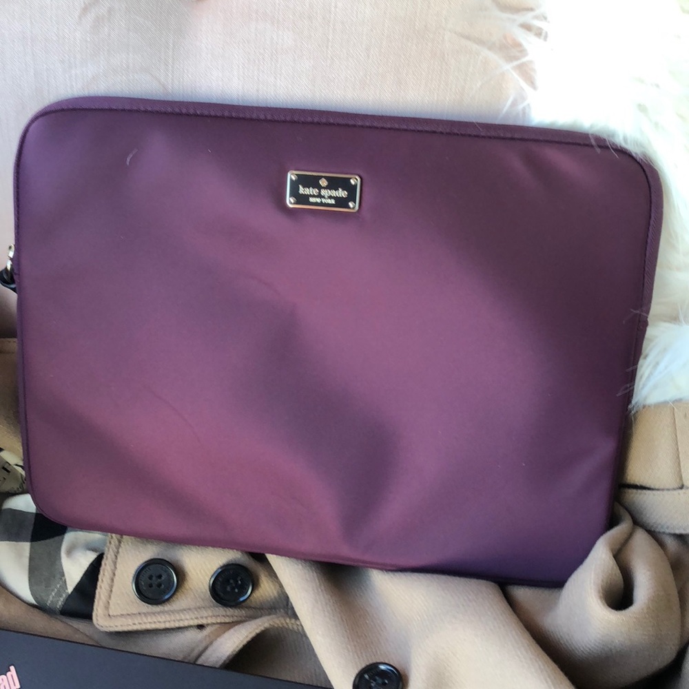 NWT Kate Spade laptop sleeve